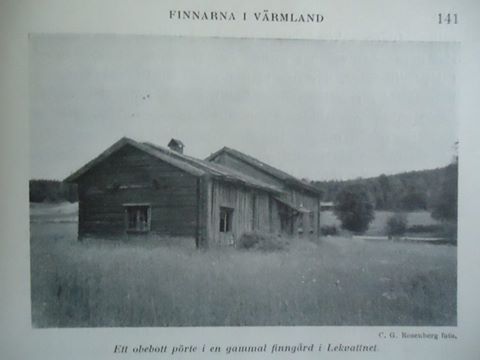 Denna bilden var med i Svenska Turistföreningens Årsskrift 1928
